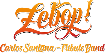bandforyou Zebop Logo Santana Tribute Latin Cover Band