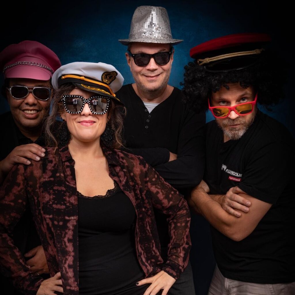 bandforyou Flugmodus Band Party Geburtstag Hochzeit, Pop Rock Reggea Latin Soul Rock n roll